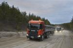 Scania G 500 XT 6x4 Tipper 2017 года